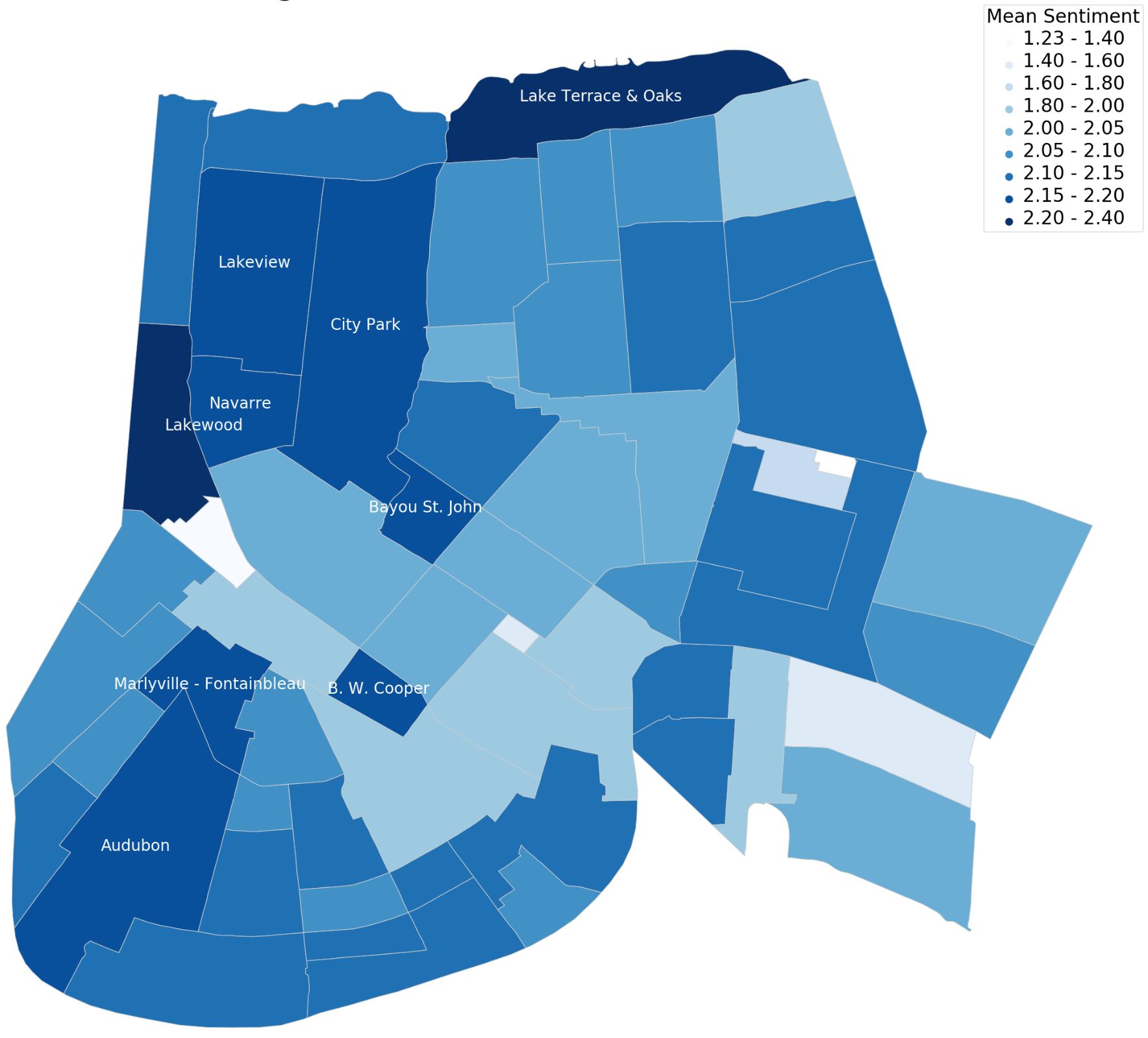 new orleans neighbourhoods